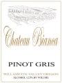Chateau Bianca Pinot Gris 2013 Front Label