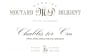 Moutard Pere et Fils Chablis Premier Cru 2012 Front Label