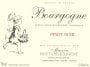 Moutard Pere et Fils Bourgogne Pinot Noir 2013 Front Label