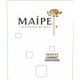 Maipe Reserve Cabernet Sauvignon 2015 Front Label