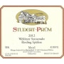 Studert-Prum Wehlener Sonnenuhr Riesling Spatlese 2012 Front Label