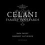 Celani Vineyards Cabernet Sauvignon 2014 Front Label
