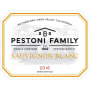 Pestoni Rutherford Estate Sauvignon Blanc 2016 Front Label