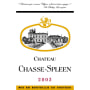 Chateau Chasse Spleen  2003 Front Label