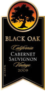 Chateau Diana Black Oak Cabernet Sauvignon 2009 Front Label