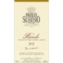 Paolo Scavino Barolo (375ML half-bottle) 2013 Front Label