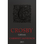 Crosby Cabernet Sauvignon 2015 Front Label