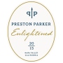 Preston Parker Enlightened Rose 2015 Front Label