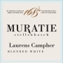 Muratie Laurens Campher Blended White 2013 Front Label