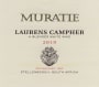 Muratie Laurens Campher Blended White 2010 Front Label