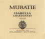 Muratie Isabella Chardonnay 2010 Front Label