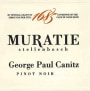 Muratie George Paul Canitz Pinot Noir 2011 Front Label
