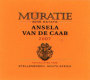 Muratie Ansela Van de Caab Red 2007 Front Label