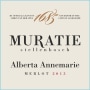 Muratie Alberta Annemarie Merlot 2013 Front Label