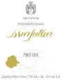 Murfatlar Pinot Gris 2008 Front Label