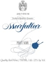 Murfatlar Amavinum Pinot Noir 2013 Front Label