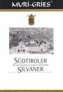 Muri-Gries Sudtirol Sylvaner 2015 Front Label