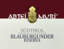 Muri-Gries Sudtirol Abtei Muri Riserva Blauburgunder 2011 Front Label