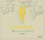 Murray Street Vineyards Gomersal Shiraz 2007 Front Label