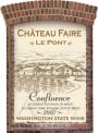 Chateau Faire Le Pont Confluence 2007 Front Label