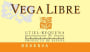 Murviedro Bodegas Vega Libre Reserva 2012 Front Label