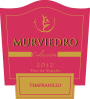 Murviedro Bodegas Coleccion Tempranillo 2012 Front Label