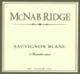 McNab Ridge Winery Sauvignon Blanc 2004 Front Label
