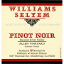 Williams Selyem Allen Vineyard Pinot Noir (1.5 Liter Magnum) 2014 Front Label