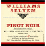 Williams Selyem Estate Vineyard Pinot Noir (1.5 Liter Magnum) 2014 Front Label
