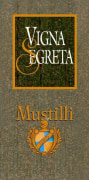 Mustilli Sant'Agata dei Goti Vigna Segreta Falanghina 2007 Front Label