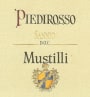 Mustilli Sannio Piedirosso 2011 Front Label