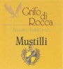 Mustilli Sannio Grifo di Rocca Aglianico 2011 Front Label