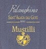 Mustilli Sant'Agata dei Goti Falanghina 2004 Front Label