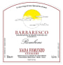 Domaine du Garinet Barbaresco Rombone 2010 Front Label