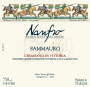 Nanfro Cerasuolo di Vittoria Sammauro 2011 Front Label