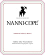 Nanni Cope Terre del Volturno Sabbie di Sopra al Bosco 2011 Front Label