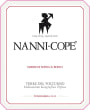 Nanni Cope Terre del Volturno Sabbie di Sopra al Bosco 2012 Front Label