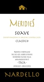 Nardellovini Soave Classico Meridies 2014 Front Label