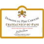 Domaine du Pere Caboche Chateauneuf-du-Pape 2015 Front Label