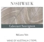 Nashwauk Vineyards Cabernet Sauvignon 2011 Front Label