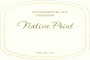 Native Point Sauvignon Blanc 2012 Front Label