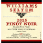 Williams Selyem Westside Road Neighbors Pinot Noir (1.5 Liter Magnum) 2015 Front Label