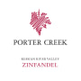 Porter Creek Russian River Zinfandel 2015 Front Label