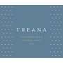 Treana Chardonnay 2015 Front Label