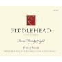Fiddlehead Seven Twenty Eight Pinot Noir 2014 Front Label