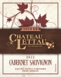 Chateau Lettau Reserve Cabernet Sauvignon 2012 Front Label