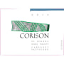Corison Cabernet Sauvignon (375ML half-bottle) 2014 Front Label