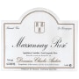 Domaine Charles Audoin Marsannay Rose 2016 Front Label