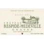 Chateau Respide Medeville Blanc 2014 Front Label