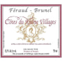Feraud-Brunel Cotes-du-Rhone Villages 2015 Front Label